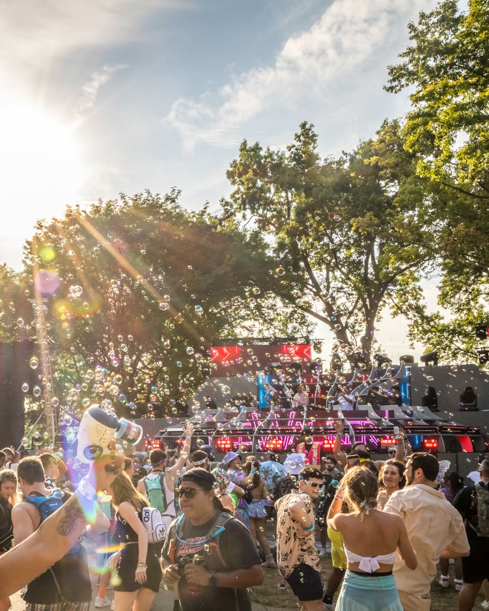 2022 Electric Zoo Music Festival