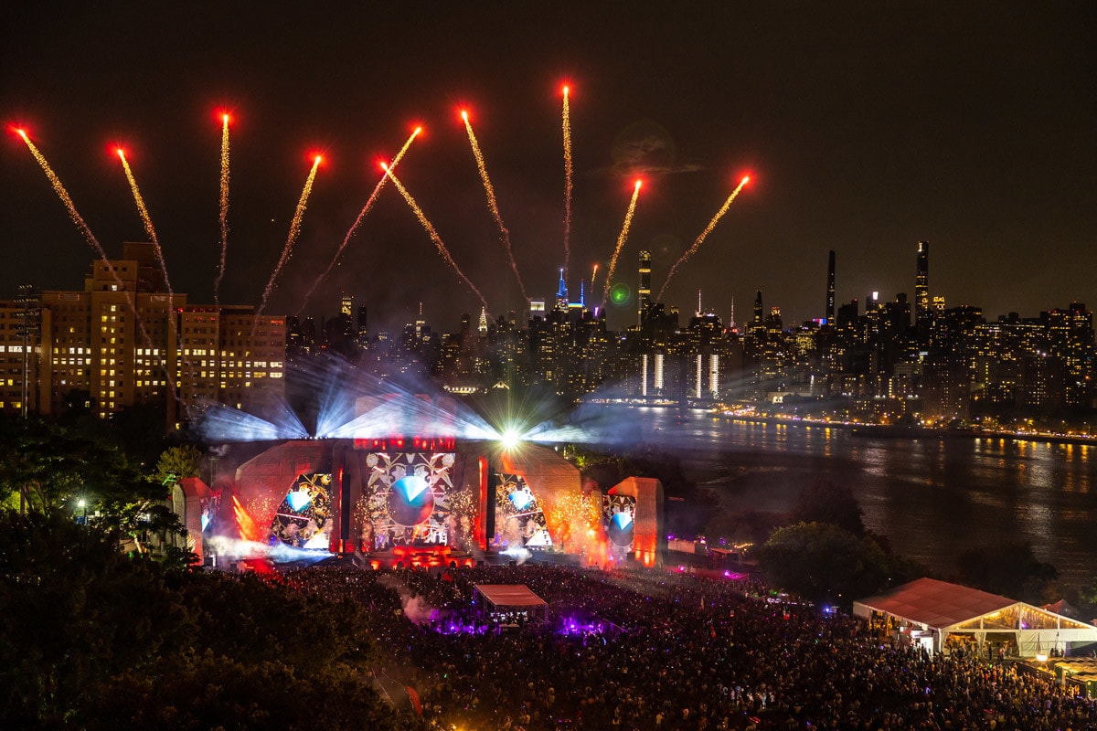 2022 Electric Zoo Music Festival
