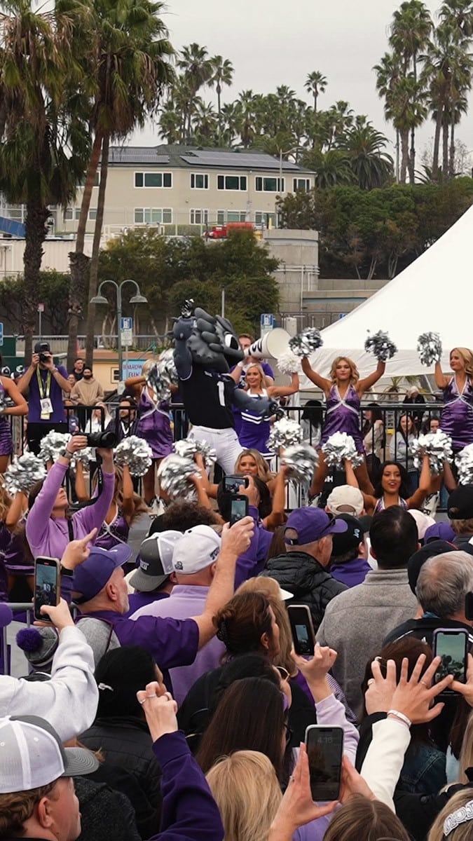 National Championship TCU Pep Rally - vlcsnap