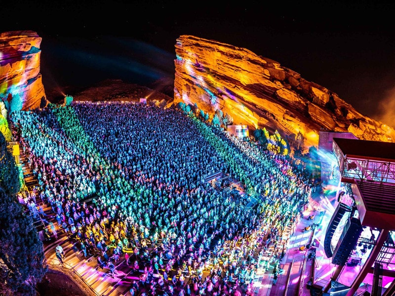STS9 Red Rocks 2016