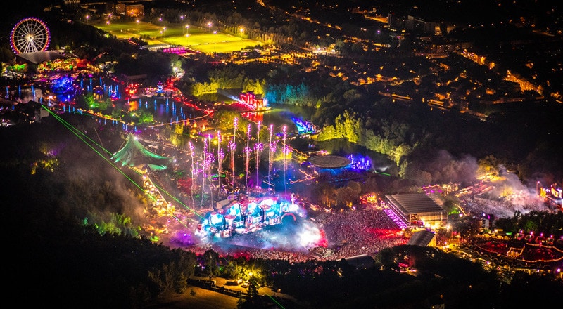 Tomorrowland 2018
