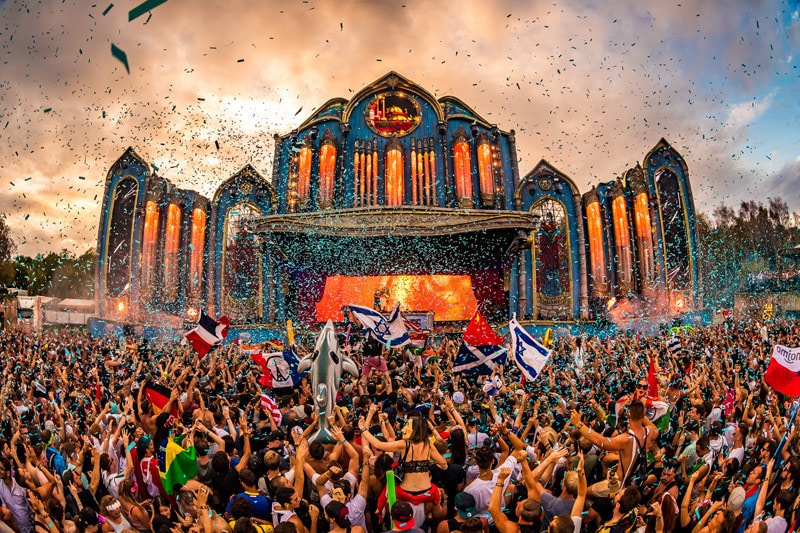 Tomorrowland 2018