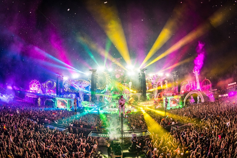 Tomorrowland 2018