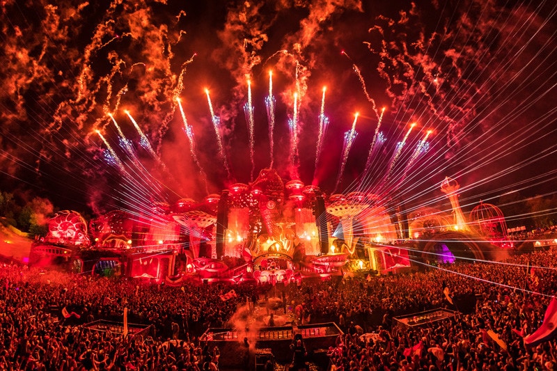 Tomorrowland 2018