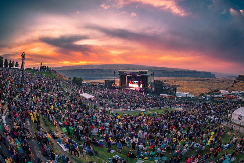 Above & Beyond The Gorge 2017