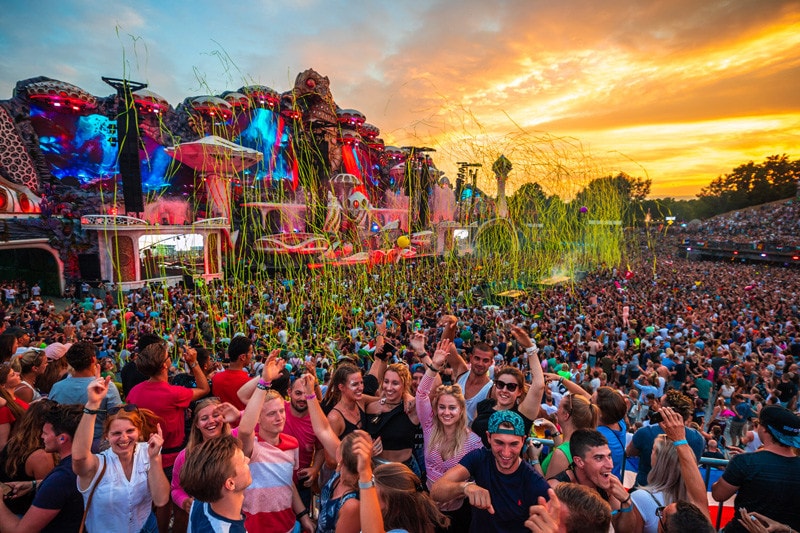 Tomorrowland 2018