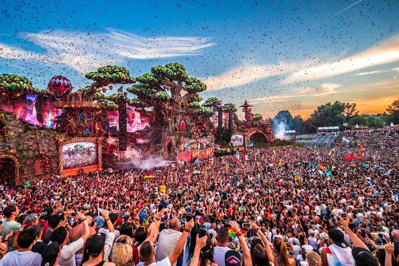 Tomorrowland 2016