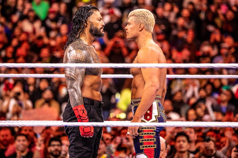 WWE WrestleMania Goes Hollywood 2023