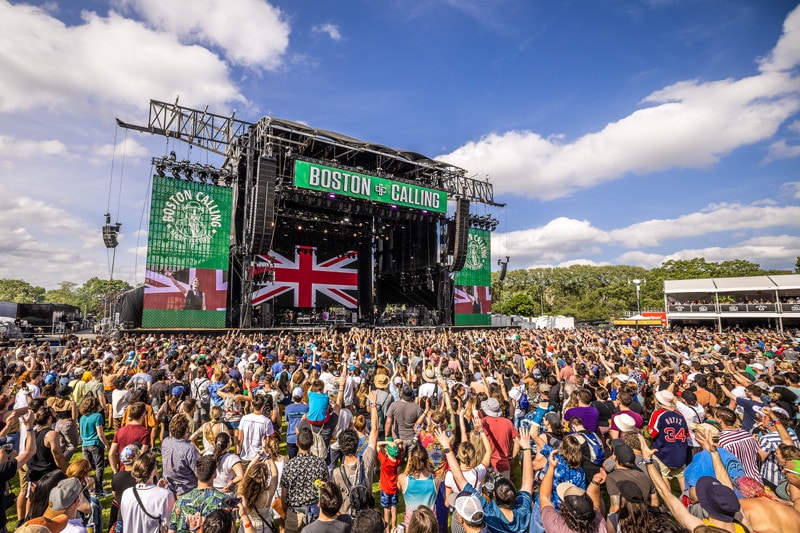 Boston Calling 2022