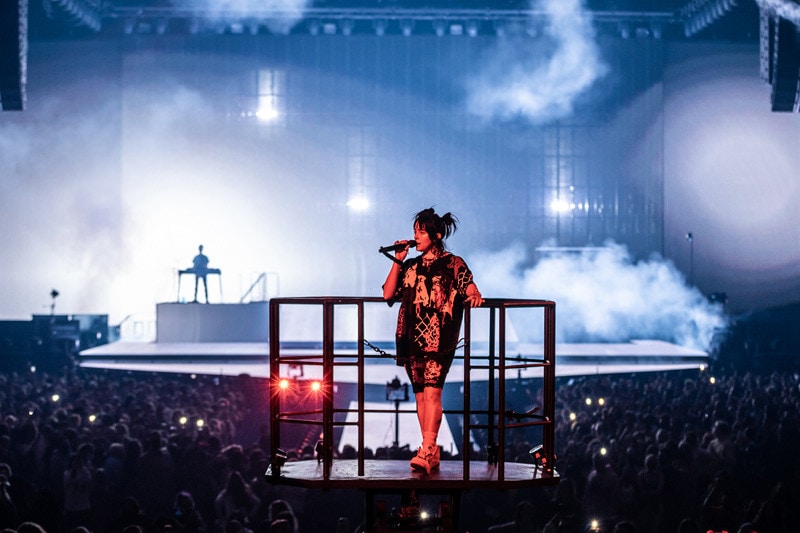 Billie Eilish Atlanta 2022