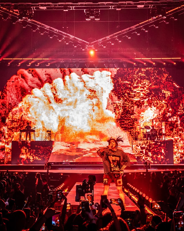 Billie Eilish Denver 2022