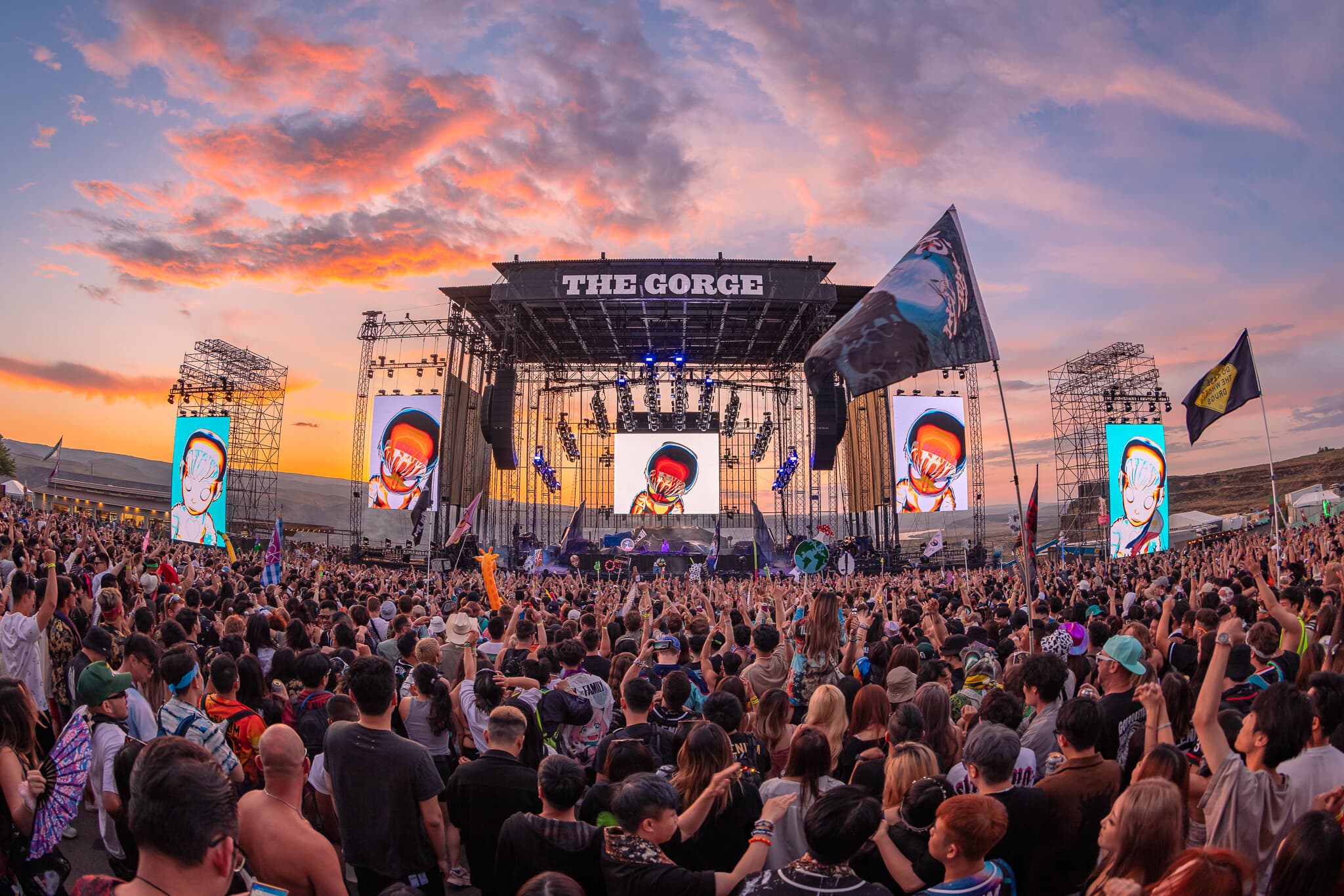 WA: Illenium at The Gorge Amphitheater in George