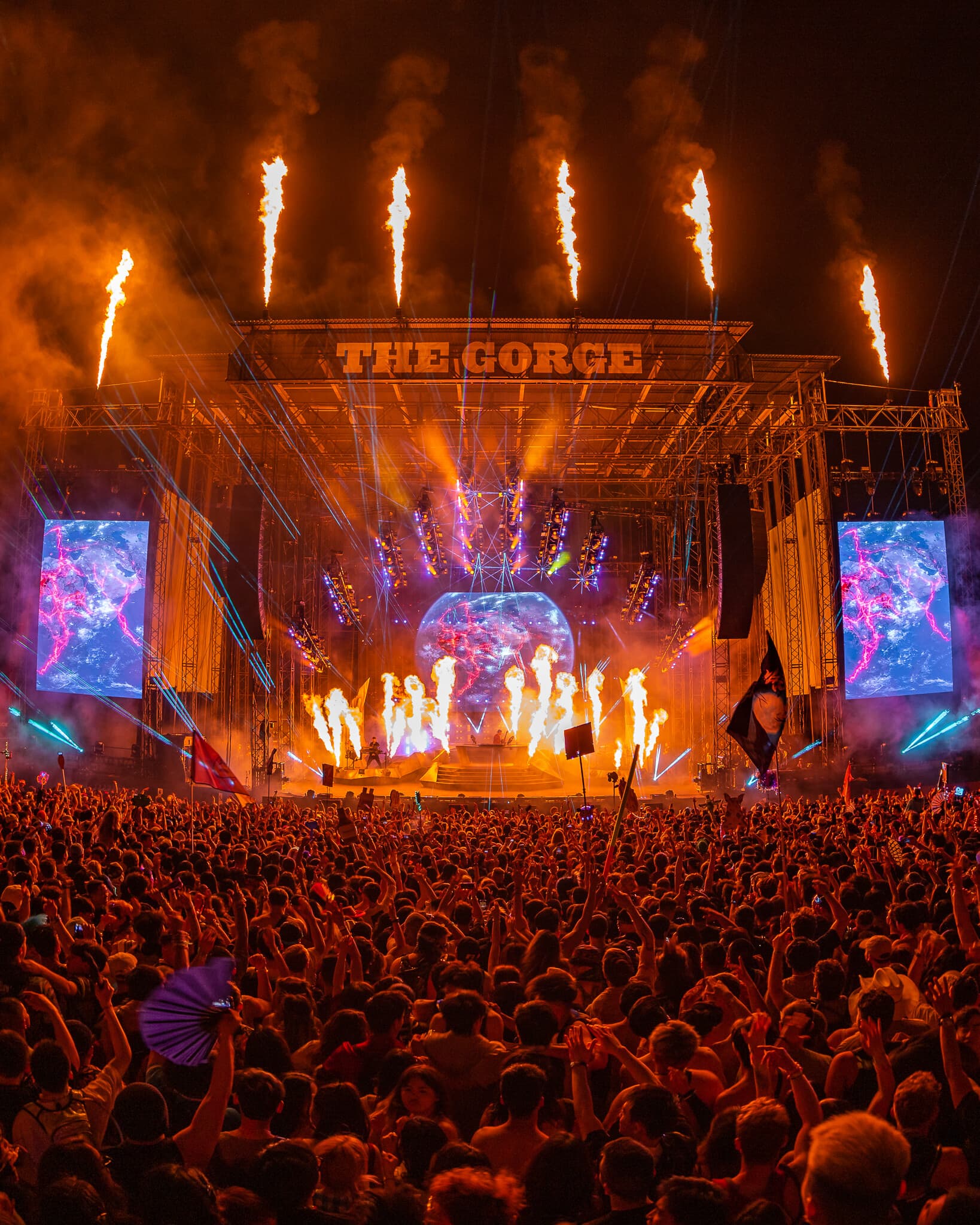 WA: Illenium at The Gorge Amphitheater in George