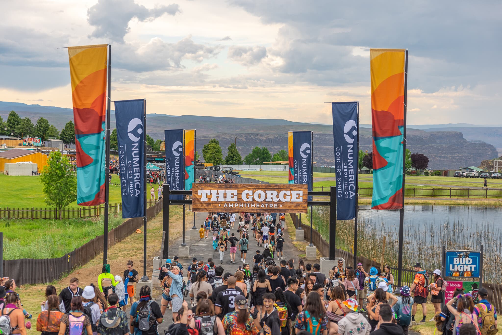 WA: Illenium at The Gorge Amphitheater in George
