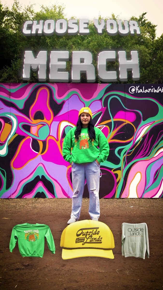 OutsideLands_20230811_1548_ChooseYourMerch_KS_AliveCoverge_9x16_v1_1 - screenshot