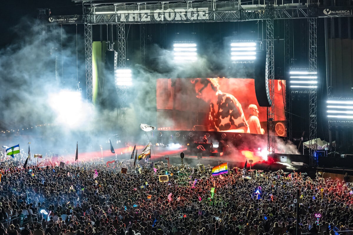 WA: Above & Beyond at The Gorge Amphitheater in George