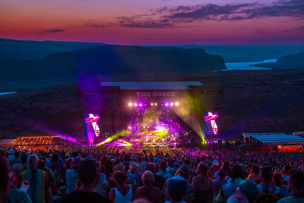 WA: Dead and Company at The Gorge Amphitheater in George
