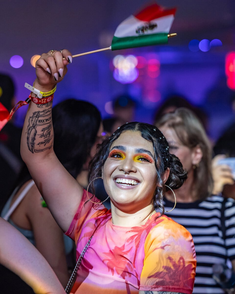 FAN CELEBRATES MEXICAN INDEPENDENCE DAY AT RUMBAZO_RUMBAZO