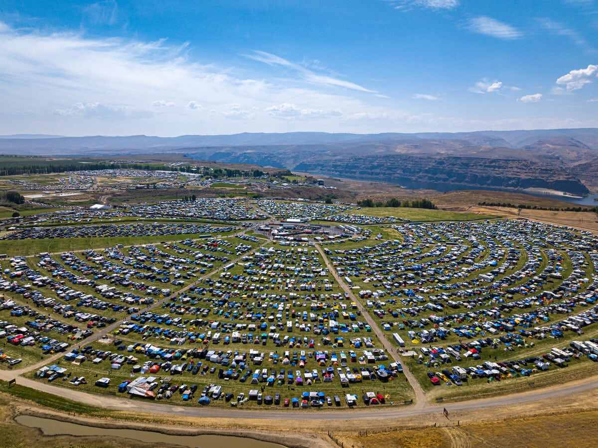 WA: Dead and Company at The Gorge Amphitheater in George