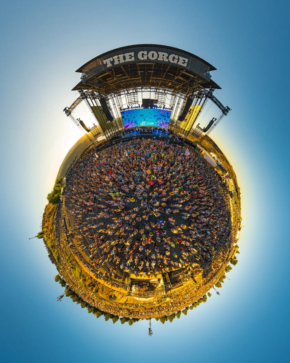 WA: Above & Beyond at The Gorge Amphitheater in George
