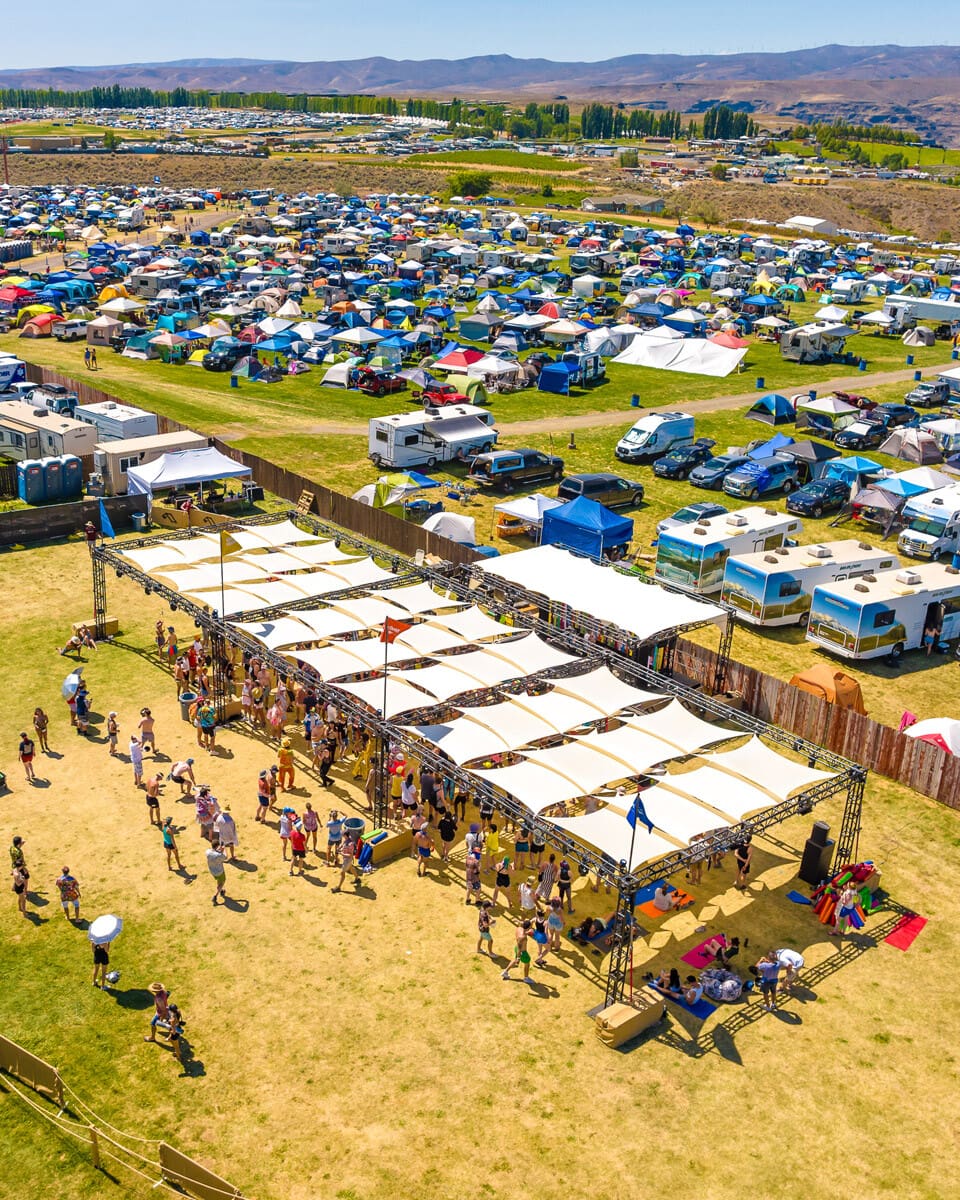 WA: Above & Beyond at The Gorge Amphitheater in George