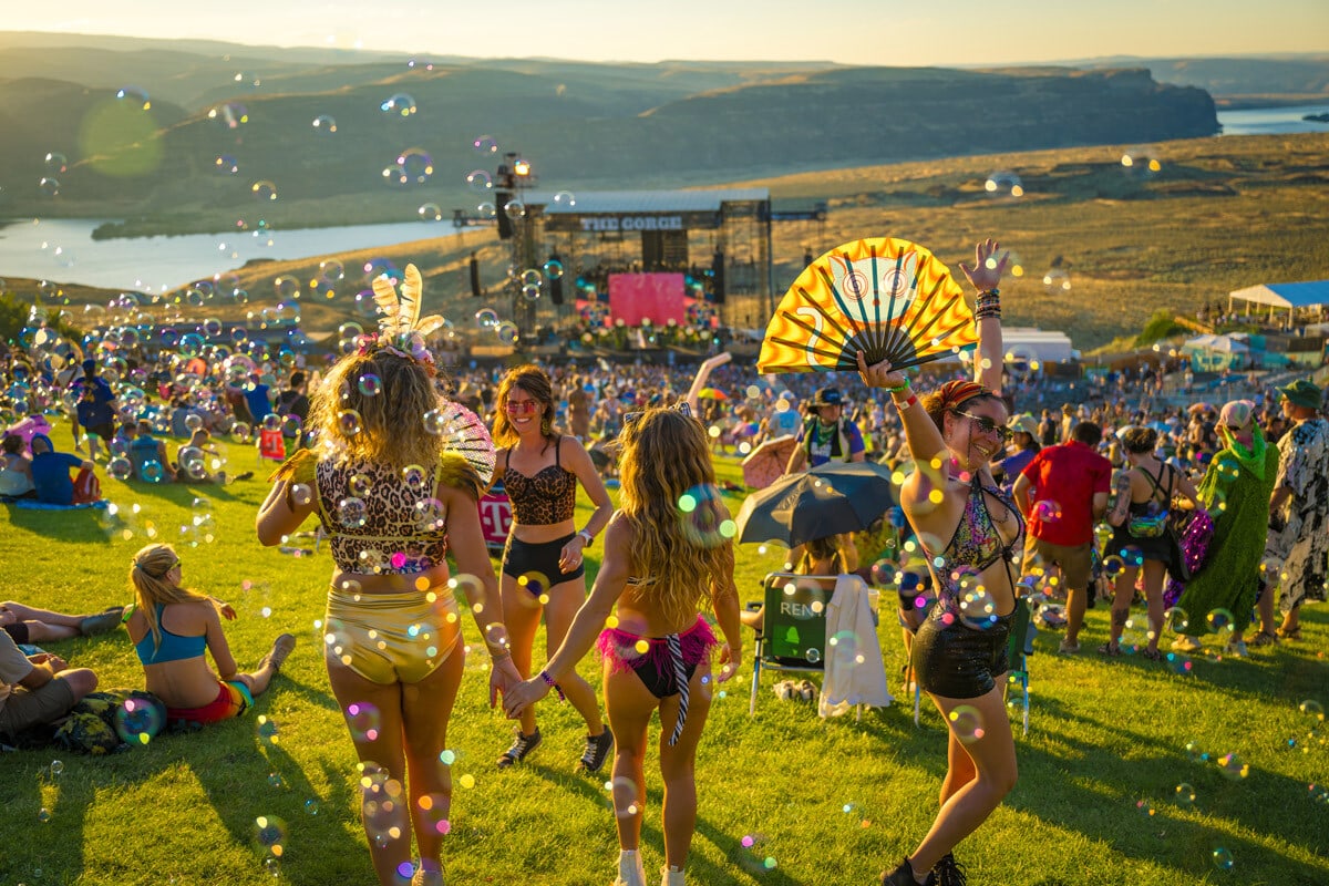 WA: Above & Beyond at The Gorge Amphitheater in George