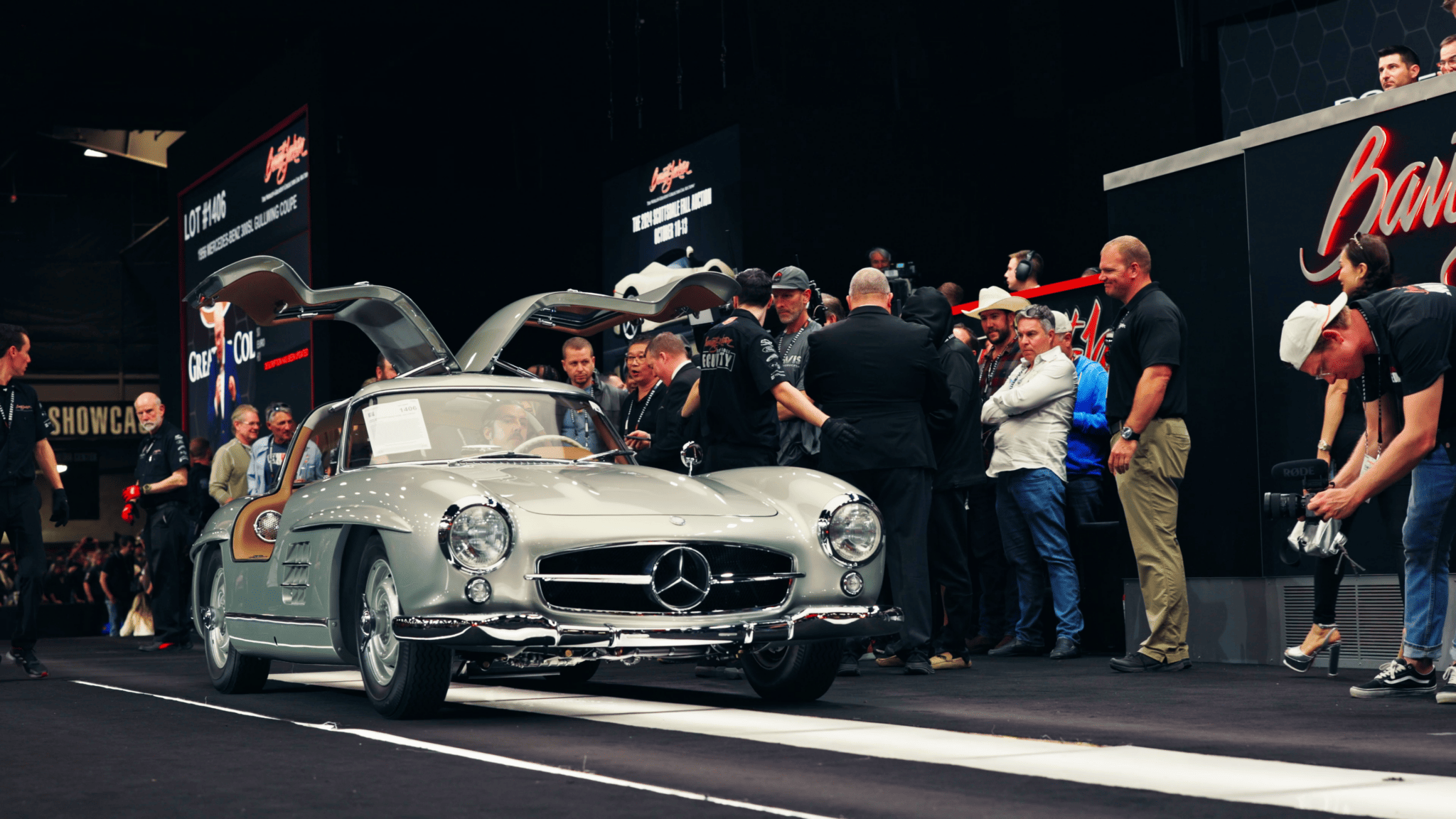 Barrett Jackson Day 2 V1 - screenshot