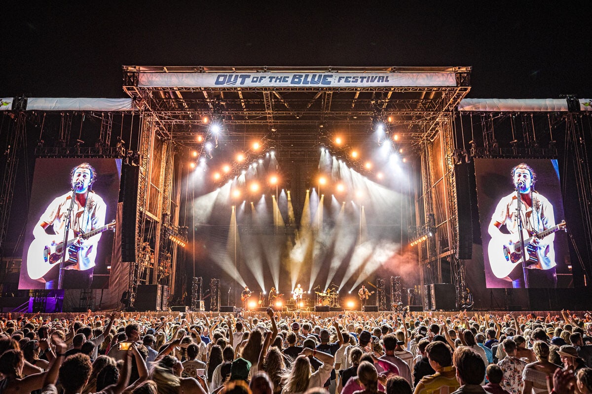 Mexico: Out of the Blue Festival 2024