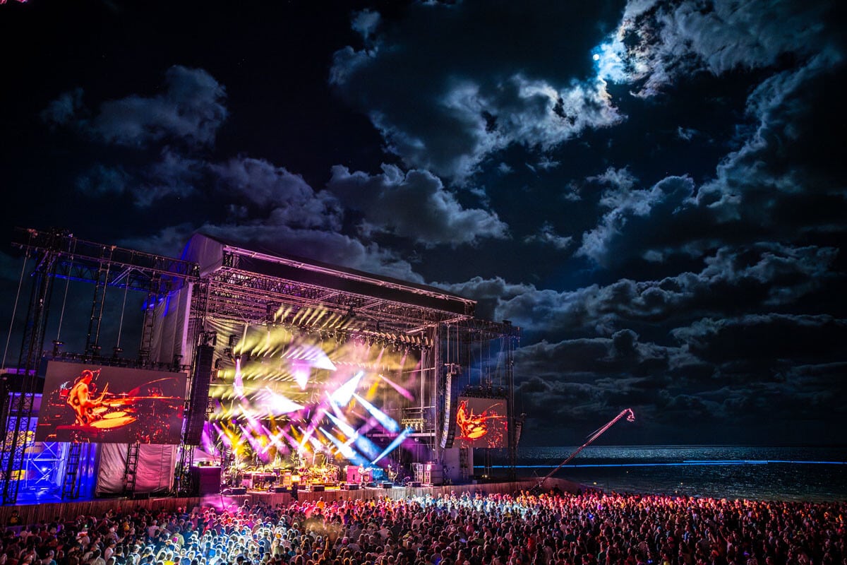 Mexico: Phish Riviera Maya 2024 Music Festival