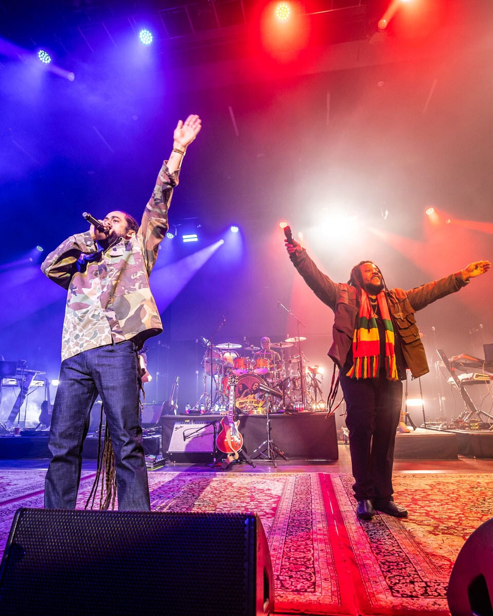 NY: Stephen Marley + Damian Marley at Brooklyn Paramount in New York