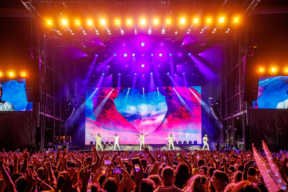Mexico: Backstreet's Back at the Beach Cancun 2024