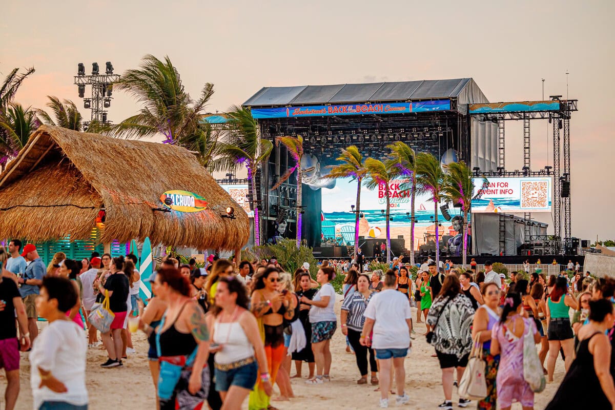 Mexico: Backstreet's Back at the Beach Cancun 2024