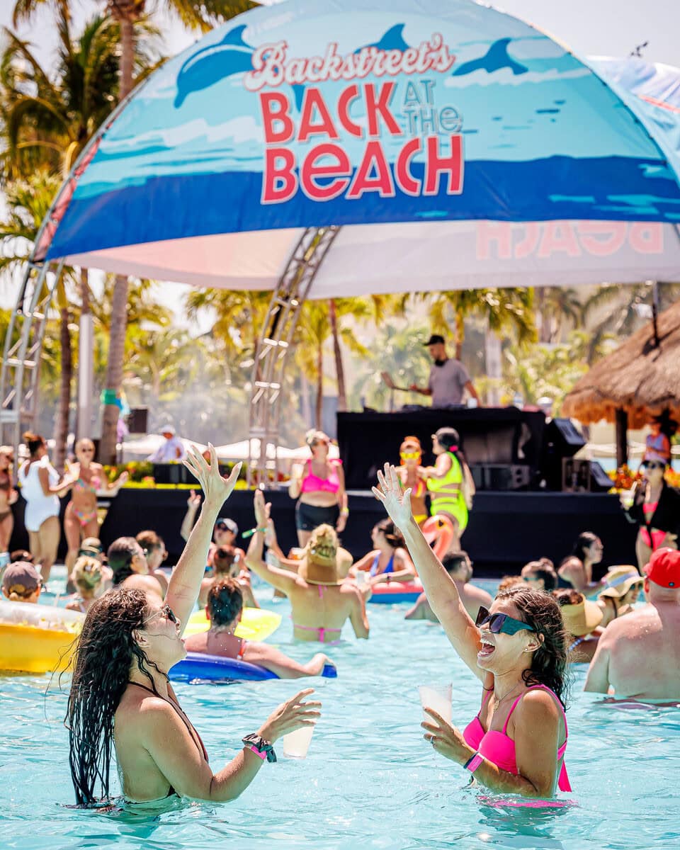 Mexico: Backstreet's Back at the Beach Cancun 2024