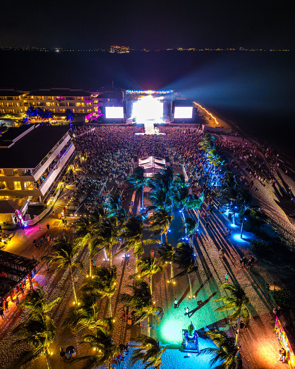 Mexico: Luke Bryan's Crash My Playa 2025 Music Festival