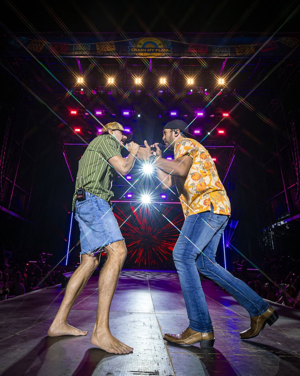 Mexico: Luke Bryan's Crash My Playa 2025 Music Festival