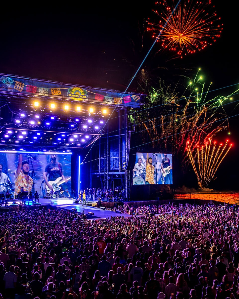 Mexico: Luke Bryan's Crash My Playa 2025 Music Festival
